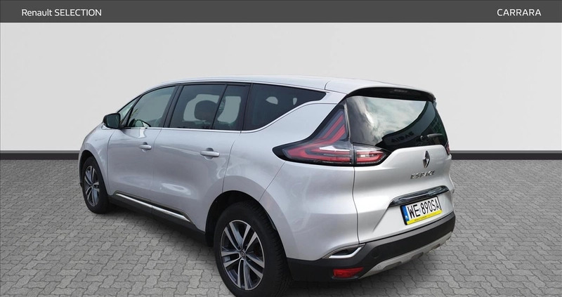 Renault Espace cena 71900 przebieg: 120500, rok produkcji 2017 z Bytom Odrzański małe 154